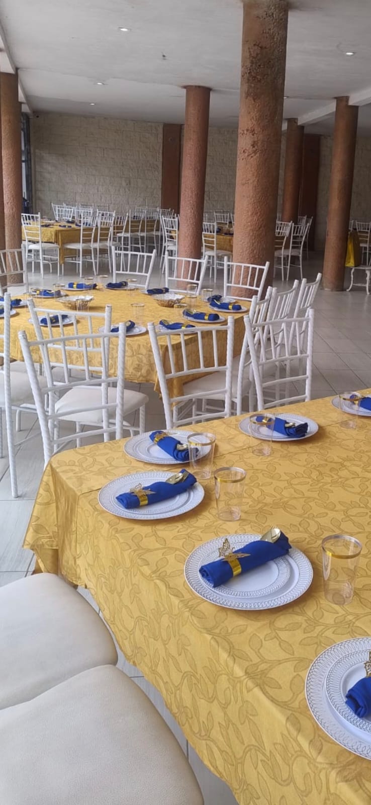 Robot de entretenimiento en evento